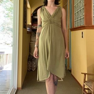 Lightweight flattering dress from Italia